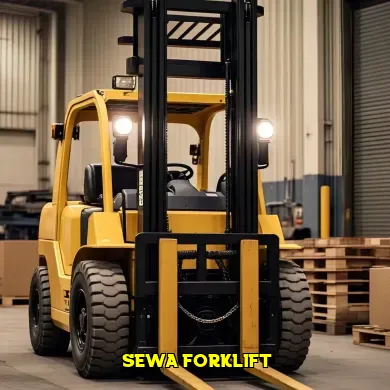 Sewa Forklift Jogja untuk Distribusi Alat Musik Konser di Malioboro